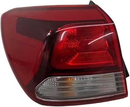 ZYXDMMJH Auto Rückleuchten Für KIA Rio 2017 2018 2019 2020 2021 2022, Bremse Rückfahrlicht Rückleuchte Hinten Nebel Licht Bremslicht Rücklicht Montage Hinten Stoßstange,C-A Pair von ZYXDMMJH