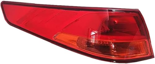 ZYXDMMJH Auto Rückleuchten Für Kia K5 Optima 2014 2015, Bremse Rückfahrlicht Rückleuchte Hinten Nebel Licht Bremslicht Rücklicht Montage Hinten Stoßstange,A-Left Inner von ZYXDMMJH