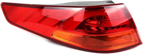 ZYXDMMJH Auto Rückleuchten Für Kia K5 Optima 2014 2015, Bremse Rückfahrlicht Rückleuchte Hinten Nebel Licht Bremslicht Rücklicht Montage Hinten Stoßstange,C-Left Outside von ZYXDMMJH