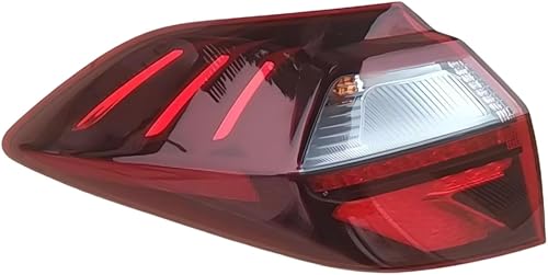 ZYXDMMJH Auto Rückleuchten Für Kia Rondo CARENS 2013 2014 2015 2016, Bremse Rückfahrlicht Rückleuchte Hinten Nebel Licht Bremslicht Rücklicht Montage Hinten Stoßstange,C-Left Outside von ZYXDMMJH