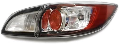 ZYXDMMJH Auto Rückleuchten Für Mazda 3 BL 1.6L 2009 2010 2011 2012 2013 5D Hatchback, Bremse Rückfahrlicht Rückleuchte Hinten Nebel Licht Bremslicht Rücklicht Montage Hinten Stoßstange von ZYXDMMJH