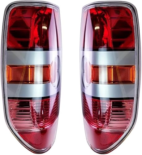 ZYXDMMJH Auto Rückleuchten Für Mazda BT-50 2007 2008 2009 2010 2011, Bremse Rückfahrlicht Rückleuchte Hinten Nebel Licht Bremslicht Rücklicht Montage Hinten Stoßstange,C-A Pair von ZYXDMMJH