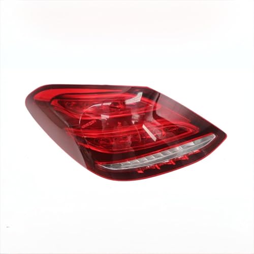 ZYXDMMJH Auto Rückleuchten Für Mercedes Benz C-Class W205 Sedan 2015-2018, Bremse Rückfahrlicht Rückleuchte Hinten Nebel Licht Bremslicht Rücklicht Montage Hinten Stoßstange,A-Left von ZYXDMMJH