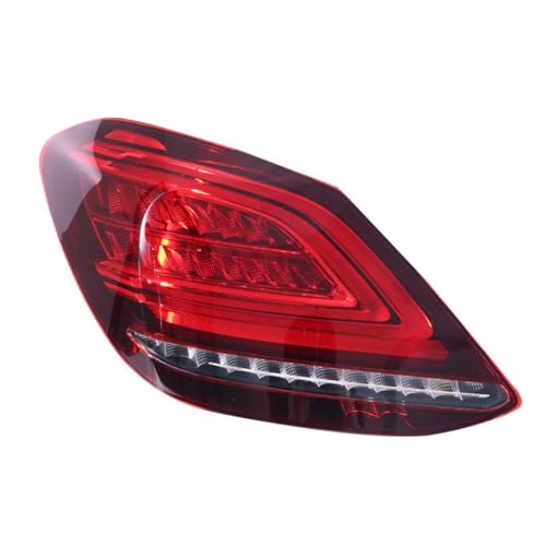 ZYXDMMJH Auto Rückleuchten Für Mercedes Benz C-Class W205 Sedan 2019, Bremse Rückfahrlicht Rückleuchte Hinten Nebel Licht Bremslicht Rücklicht Montage Hinten Stoßstange,B-Right von ZYXDMMJH