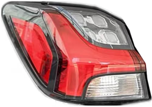ZYXDMMJH Auto Rückleuchten Für Mitsubishi ASX 2020, Bremse Rückfahrlicht Rückleuchte Hinten Nebel Licht Bremslicht Rücklicht Montage Hinten Stoßstange,C-Left Outside von ZYXDMMJH