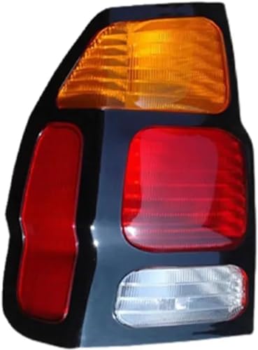 ZYXDMMJH Auto Rückleuchten Für Mitsubishi Pajero Montero Sport 1999-2008, Bremse Rückfahrlicht Rückleuchte Hinten Nebel Licht Bremslicht Rücklicht Montage Hinten Stoßstange,C-A Pair von ZYXDMMJH