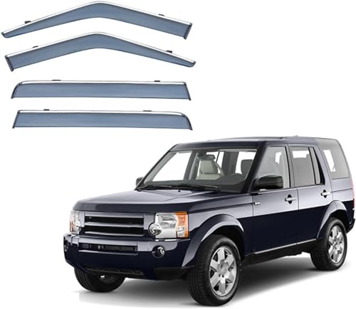 ZYXDMMJH Windabweiser für Land Rover Discovery 3/4 MK2-L319 2004-2016, Autofenster Regenschutz Fenster Wetterschutz Integrierte Deflektoren für Seitenfenster,B ZYXDMMJH Windabweiser für Land Rover Discovery 3/4 MK2-L319 2004-2016, Autofenster Regenschutz Fenster Wetterschutz Integrierte Deflektoren für Seitenfenster,B von ZYXDMMJH