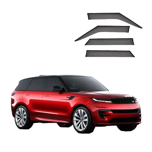 ZYXDMMJH Windabweiser für Land Rover Range Rover Sport MK3-L461 2023 2024, Autofenster Regenschutz Fenster Wetterschutz Integrierte Deflektoren für Seitenfenster ZYXDMMJH Windabweiser für Land Rover Range Rover Sport MK3-L461 2023 2024, Autofenster Regenschutz Fenster Wetterschutz Integrierte Deflektoren für Seitenfenster von ZYXDMMJH