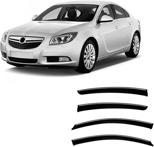 ZYXDMMJH Windabweiser für Opel Vauxhall Insignia A MK1-G09 2008-2016, Autofenster Regenschutz Fenster Wetterschutz Integrierte Deflektoren für Seitenfenster ZYXDMMJH Windabweiser für Opel Vauxhall Insignia A MK1-G09 2008-2016, Autofenster Regenschutz Fenster Wetterschutz Integrierte Deflektoren für Seitenfenster von ZYXDMMJH