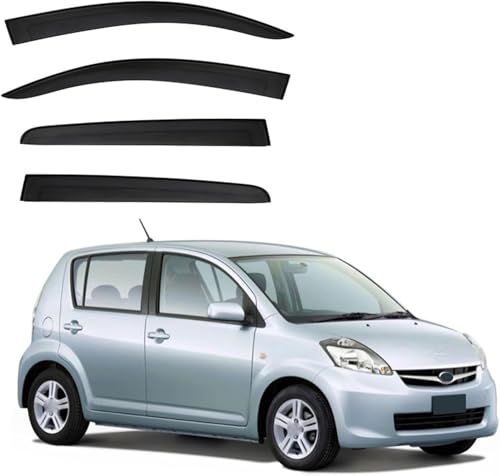 ZYXDMMJH Windabweiser für Subaru Justy MK1-M300-AC10 2007-2010 2011, Autofenster Regenschutz Fenster Wetterschutz Integrierte Deflektoren für Seitenfenster ZYXDMMJH Windabweiser für Subaru Justy MK1-M300-AC10 2007-2010 2011, Autofenster Regenschutz Fenster Wetterschutz Integrierte Deflektoren für Seitenfenster von ZYXDMMJH