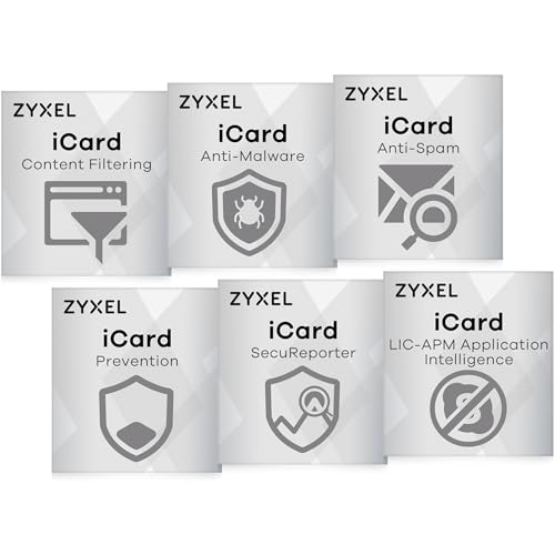 ZyXEL 2 Jahre UTM Bundle Lizenz für USG Flex 500 inkl. SecuRep ZyXEL 2 Jahre UTM Bundle Lizenz für USG Flex 500 inkl. SecuRep von ZYXEL