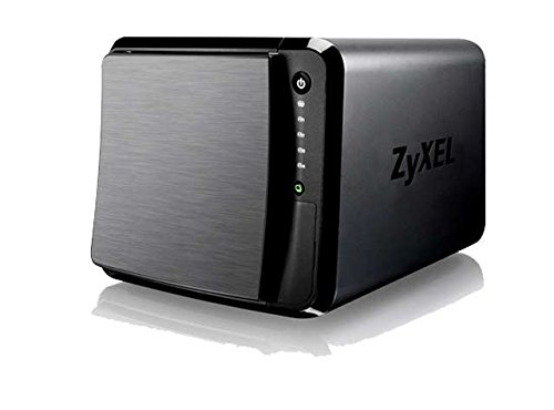 ZyXEL NAS542 1.2GHz DualCore 1GB 4Bay NAS Server - 12TB Bundle mit 2X 6TB WD60EFRX WD Red von ZYXEL
