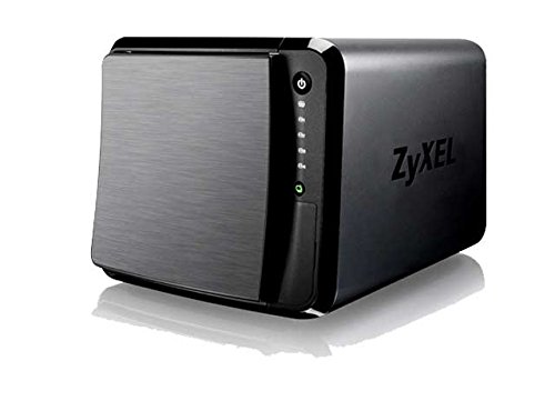 ZyXEL NAS542 1.2GHz DualCore 1GB 4Bay NAS Server - 16TB Bundle mit 4X 4TB WD40EFRX WD Red von ZYXEL