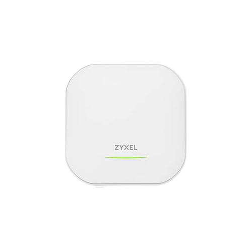 Zyxel AXE5400 WLAN 6E Dual-Radio Access Point | 4x4 in 6 GHz/5 GHz wählbar, 2x2 in 2,4 GHz (WAX620D-6E) von ZYXEL