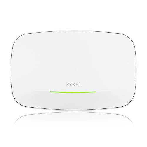 Zyxel BE6500 WiFi 7 Access Point | Dual-Radio | Dual-optimierte Antenne | Verwaltbar über Nebula Web/App, On-Premises Controller oder lokale Schnittstelle des Geräts [WBE510D] von ZYXEL
