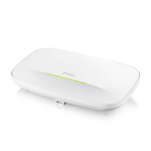 Zyxel BE6500 WiFi 7 Access Point | Dual-Radio | Dual-optimierte Antenne | Verwaltbar über Nebula Web/App, On-Premises Controller oder lokale Schnittstelle des Geräts [WBE510D] von ZYXEL