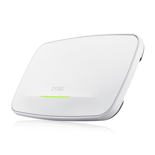 Zyxel Enterprise-Grade WiFi 7 (802.11be) BE22000 Triple-Radio NebulaFlex Pro Access Point, 10GbE Uplink, verwaltbar über Nebula APP/Web, WLAN Controller lokale Schnittstelle des Geräts [WBE660S] von ZYXEL