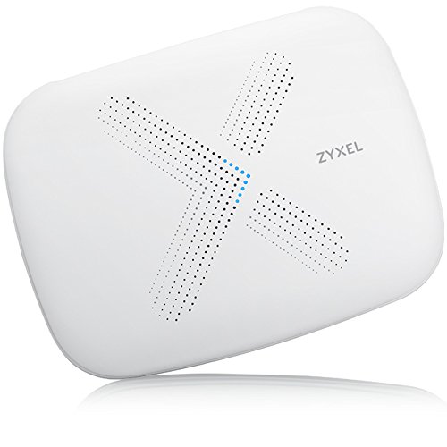 Zyxel Mesh Router WSQ50 Multy X AC3000 Tri-Band WLAN-System Erweiterung Zyxel Mesh Router WSQ50 Multy X AC3000 Tri-Band WLAN-System Erweiterung von ZYXEL
