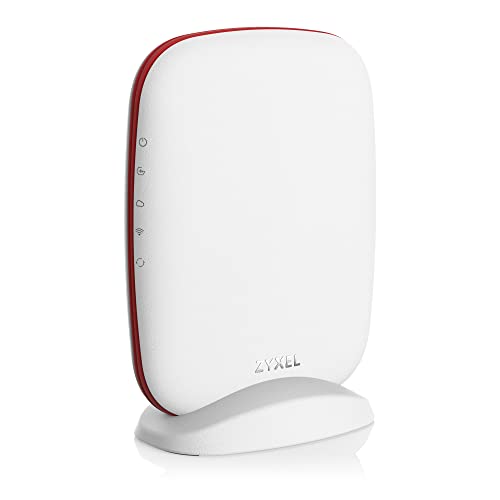 Zyxel Secure Cloud-Managed Router mit AXE5400 Tri-Band WiFi Abonnementfreie Netzwerksicherheit | Verwaltbar über Nebula APP | Cloud Gateway [SCR 50AXE] von ZYXEL