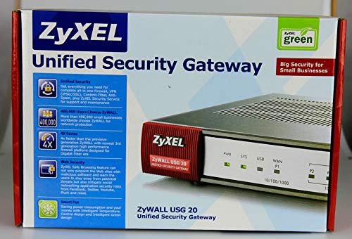 Zyxel USG 20 Unified Security Gateway von ZYXEL