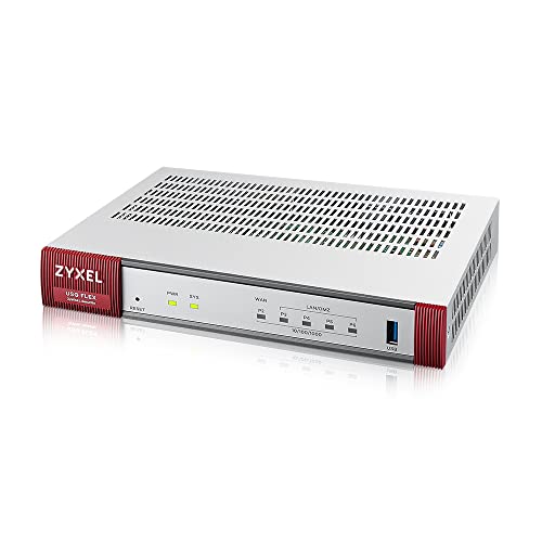 Zyxel USGFLEX50 ZyWALL VPN Network Security Firewall Router | Nur Hardware | Home & Small Business | Bis zu 25 Benutzer | Nebula Cloud Option Zyxel USGFLEX50 ZyWALL VPN Network Security Firewall Router | Nur Hardware | Home & Small Business | Bis zu 25 Benutzer | Nebula Cloud Option von ZYXEL