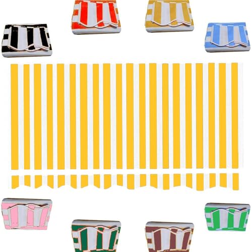 ZYXQQJ 2/2.5/3/4m Balkon Markisentuch Einziehbare Markisenbespannung Canvas Manuelle Klemmmarkise Ersatzstoff Wasserdicht Für Fenster Oder Wand(Yellow,13x8.2ft/4x2.5m) von ZYXQQJ
