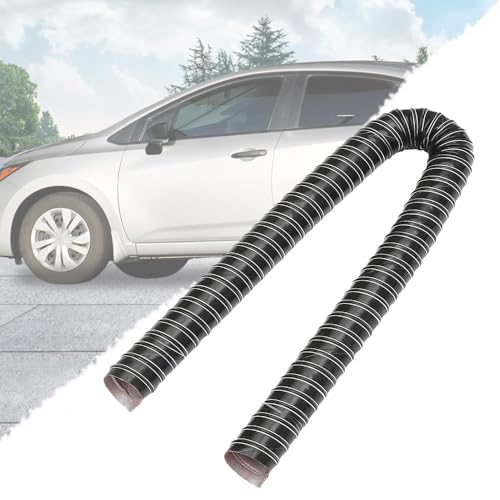 ZYXQQJ 3 4 5 6 8 10m Luftkanalschlauch Silikon Abluftschlauch Hochtemperatur Flexibler Entlüftungsschlauch ID: 19-305 Mm Auto Ansaugrohr(5m/16.4ft,43mm-1.6in) von ZYXQQJ