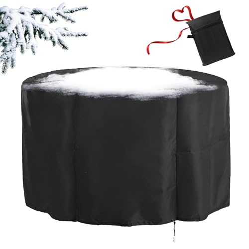 ZYXYMY Gartenmöbel Abdeckung,Abdeckung Gartenmöbel,Gartenmöbel Abdeckung Wasserdicht,Abdeckung Gartentisch,Abdeckung Gartenmöbel Winterfest,UV-beständig 420D Oxford,110x75cm,Schwarz von ZYXYMY