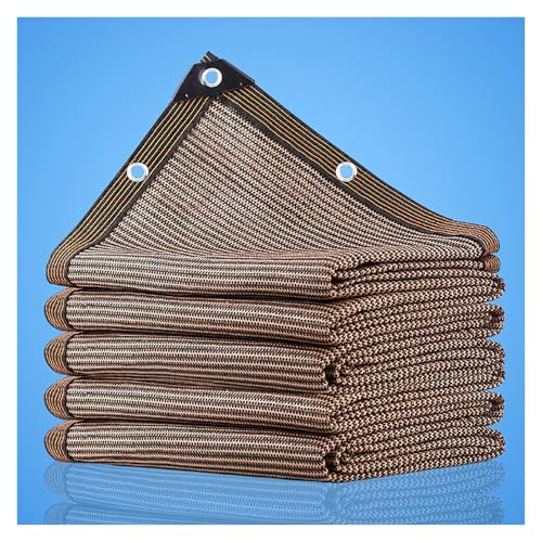 Schattennetz Mit Ösen, Schattierungsnetz, Beschattungsnetz, Sonnenschutz Netz Für Garten Terrasse Gewächshaus Hühnerstall Außenbereich Sonnensegel(9 * 12m(354.3 * 472.4in)) von ZYYLIVR