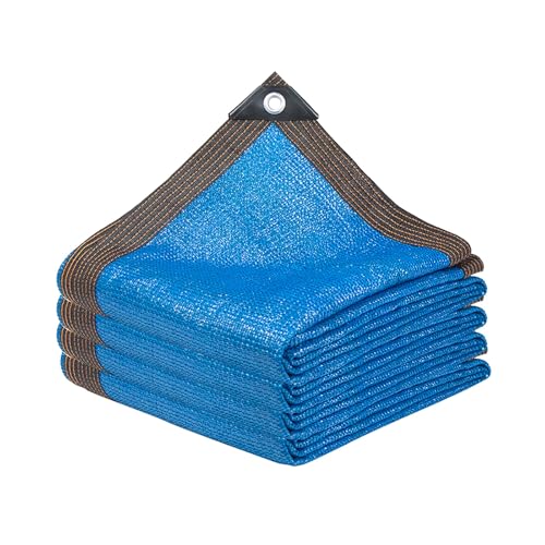 Schattierungsnetz, Schattiernetz Mit Ösen, 80% Sonnenschutznetz, Schattennetz Atmungsaktiv Rechteckig, Beschattungsnetz Für Garten Balkon Terrasse Gewächshaus(3 * 13m(118 * 511.8in)) von ZYYLIVR