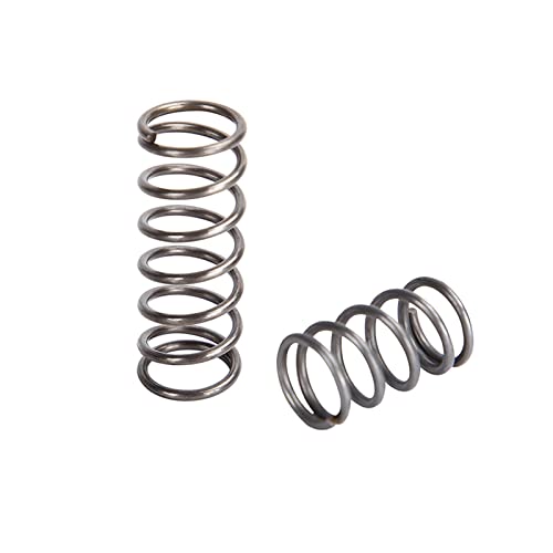 10 Stück Druckfeder Druckfeder Drahtdurchmesser 0,7mm Außendurchmesser 4-14mm Länge 5-100mm, 0.7x5x10mm 10 Stück Druckfeder Druckfeder Drahtdurchmesser 0,7mm Außendurchmesser 4-14mm Länge 5-100mm, 0.7x5x10mm von ZYYMMNN