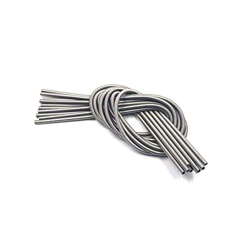 2 Stück lange Zugfeder Druckfeder 1,2mm Drahtdurchmesser * (10-20) mm Außendurchmesser * 1000mm Länge, 1.2x17x1000mm von ZYYMMNN