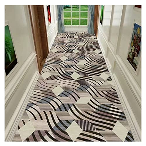 ZYYWX Teppiche Läufer Bequeme Und Strapazierfähige Läuferdecke, Flurmatten Mit Rutschfester Unterseite, Kann Nach Belieben Geschnitten Werden (Size : 60x100cm) von ZYYWX