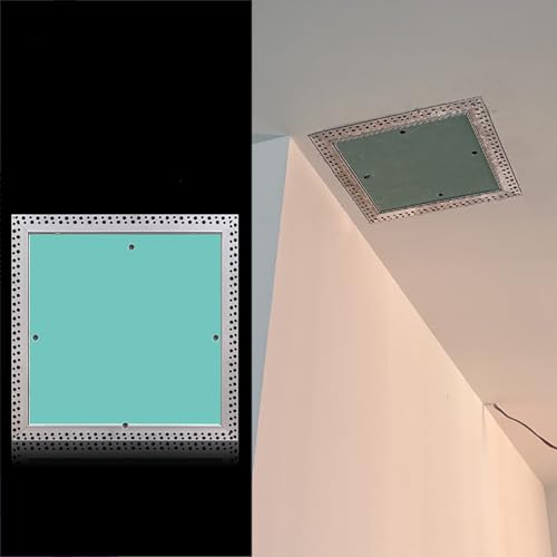 Revisionsklappe für Gipskarton Lackierfähig Zugangstür, Robuste Stromkasten Verkleidung I Wartungsklappe für Wartungen, Reinigung & Zugang zu Leitungen(30 * 20cm/11.8 * 7.9in) von ZYZSY