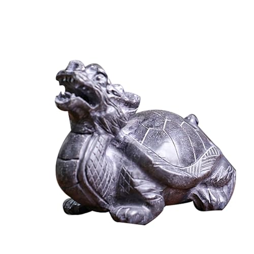 ZYZSY Wasserspeier Set Schildkröte, Einzelfigur Teichfigur Gartenstatue, Jet gartenskulptur Outdoor Fountains, für Miniteiche und Gartenbrunnen - Gartendeko(30 * 18 * 21cm/11.8 * 7 * 8.3in) von ZYZSY