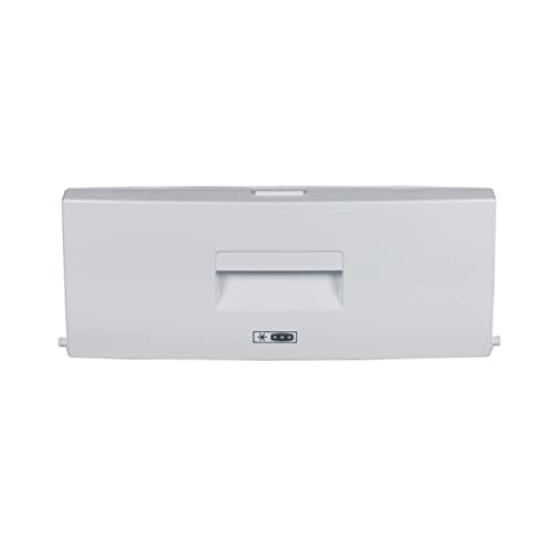 Gefrierfachklappe Frosterfachklappe Verdampferklappe ORIGINAL Whirlpool Bauknecht 481010673940 Indesit C00326058 für Gefrierschrank Kühlschrank Kühlgerät passend Ignis Laden Privileg Pelgrim von ZYZYZK