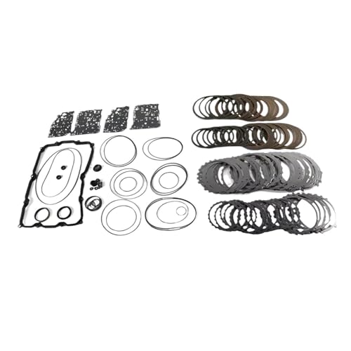 Autogetriebemontage 1 Satz Übertragung für Master-Umbausatz für mit Reibplatten-Stahlplatten für Sequoia/Tundra V8 5.7L AB60E AB60F von ZYftoi