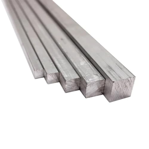 1 Stück 304 SS Vierkantstange – 200 mm Länge, 3–16 mm Breite, hohe Festigkeit, korrosionsbeständig, for Heimwerkerprojekte, industrielle Nutzung(60x60mm) von ZYinGgY