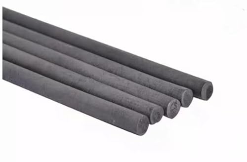 1 Stück 99,9% Graphitstab – 300 mm Länge, 13 mm bis 45 mm Durchmesser – Vielseitige Elektrode for Metallurgie, Elektronik(D 13mm) von ZYinGgY