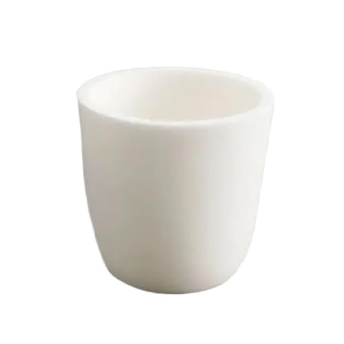 1 Stück Aluminiumoxid-Keramiktiegel for Schmelzen und Gießen – 5–500 ml Fassungsvermögen, langlebiger Korundporzellantiegel for das Labor(150ml) von ZYinGgY