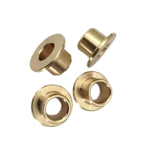 1 Stück Bimetall-Dichtungsschild, Mikro-Rillenkugellager – selbstschmierende Pulvermetallurgie-Öl-Kupferbuchsenhülse(16x22x28x28x3mm) von ZYinGgY