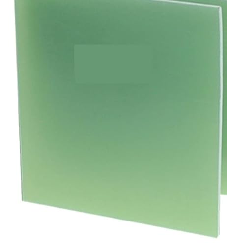 1 Stück Blatt Wassergrüne Epoxidplatte 3240 FR-4 Epoxidharzplatte Faser 3D, mehrere Größen(150MM x 100MM 0.2mm) von ZYinGgY