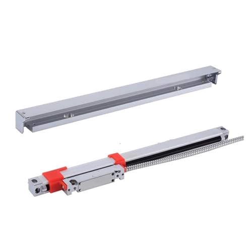 1 Stück KA200 Slim Linear Scale – 16 x 16 mm optischer Encoder mit 0,005 mm Auflösung for präzise Messungen und kompakte Geräte(80mm Travel) von ZYinGgY