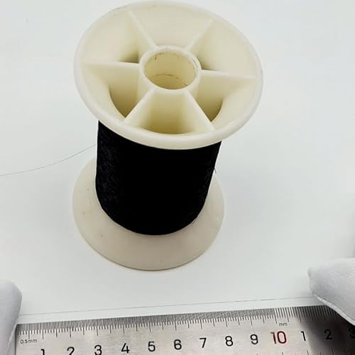 1 Stück Kohlenstoff-Nanoröhrchen-Faserdraht – Wärmeleitfähigkeit, 0,5/1,0 Meter Länge, Durchmesser 50/100/150 μm(D(50μm Length 1.0 M) von ZYinGgY