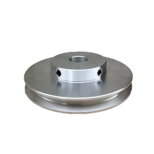 1 Stück Motorriemenscheibe aus Aluminiumlegierung mit einer Nut for Spindel-/Modellgetriebe (12–17 mm Bohrung)(17mm 80mm) von ZYinGgY