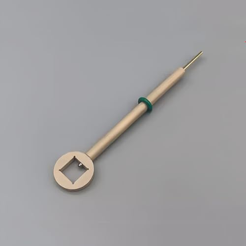 1 Stück PEEK Glaskohlenstoff-Elektrodenhalter - 10 x 10 mm Graphitelektroden-Klemmmechanismus-Clip 1 Stück PEEK Glaskohlenstoff-Elektrodenhalter - 10 x 10 mm Graphitelektroden-Klemmmechanismus-Clip von ZYinGgY