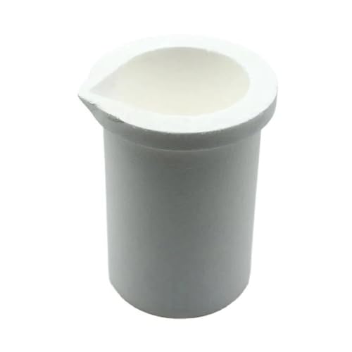 1 Stück Quarz-Siliziumdioxid-Tiegel for Schmelzen von Metallen – 1 kg, 2 kg, 3 kg, 4 kg Fassungsvermögen(3kg) von ZYinGgY