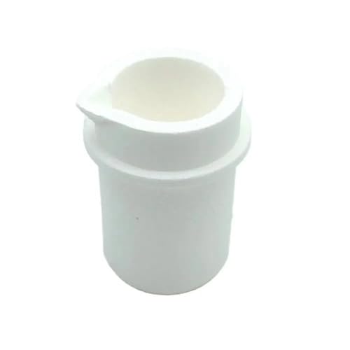 1 Stück Quarz-Siliziumdioxid-Tiegel for Schmelzen von Metallen – 1 kg, 2 kg, 3 kg, 4 kg Fassungsvermögen(4kg) von ZYinGgY