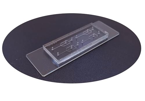 1 Stück Standard-PDMS-Mikrofluidik-Chip A01-200 A02-200 for Flüssigkeitskontrollsystem – 100 µm Kanaltiefe(LNP A01-200) von ZYinGgY