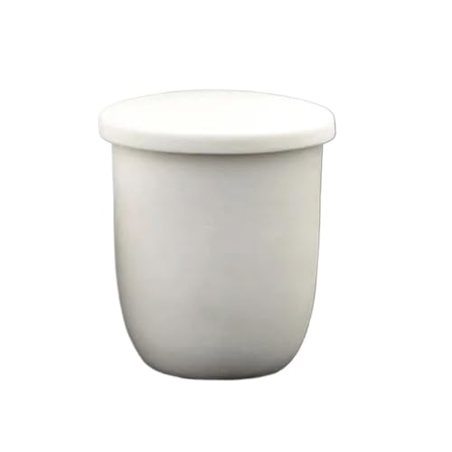 1 Stück bogenförmiger Korund-Aluminiumoxid-Tiegel 5 ml 10 ml 15 ml 200 ml – wiederverwendbare Schmelzform for Metalle, Glas, Keramik(Model16) von ZYinGgY